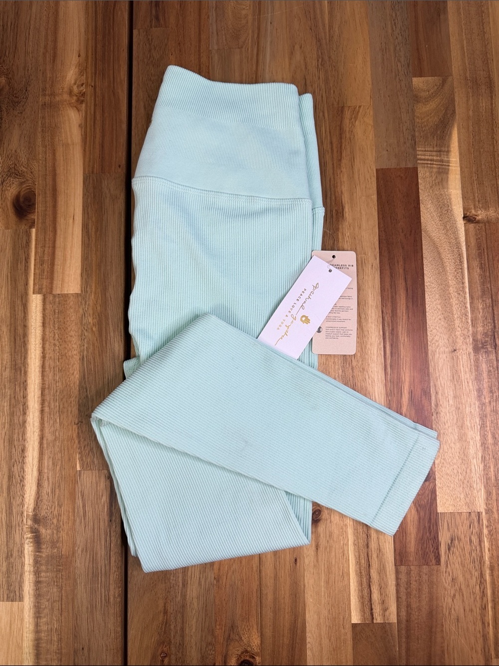 NWT Spiritual Gangster Ribbed Leggings